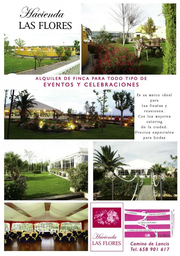 Hacienda Las Flores - Aki Zaragoza