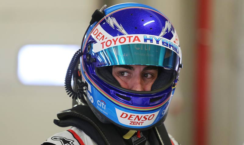 Fernando Alonso Toyota